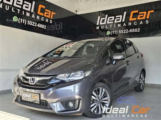 HONDA FIT 1.5 EX 16V FLEX 4P AUTOMÁTICO HONDA FIT 1.5 EX 16V FLEX 4P AUTOMÁTICO